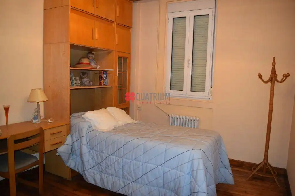 Bedroom of Flat for sale in Arzúa  with Heating, Terrace and Storage room