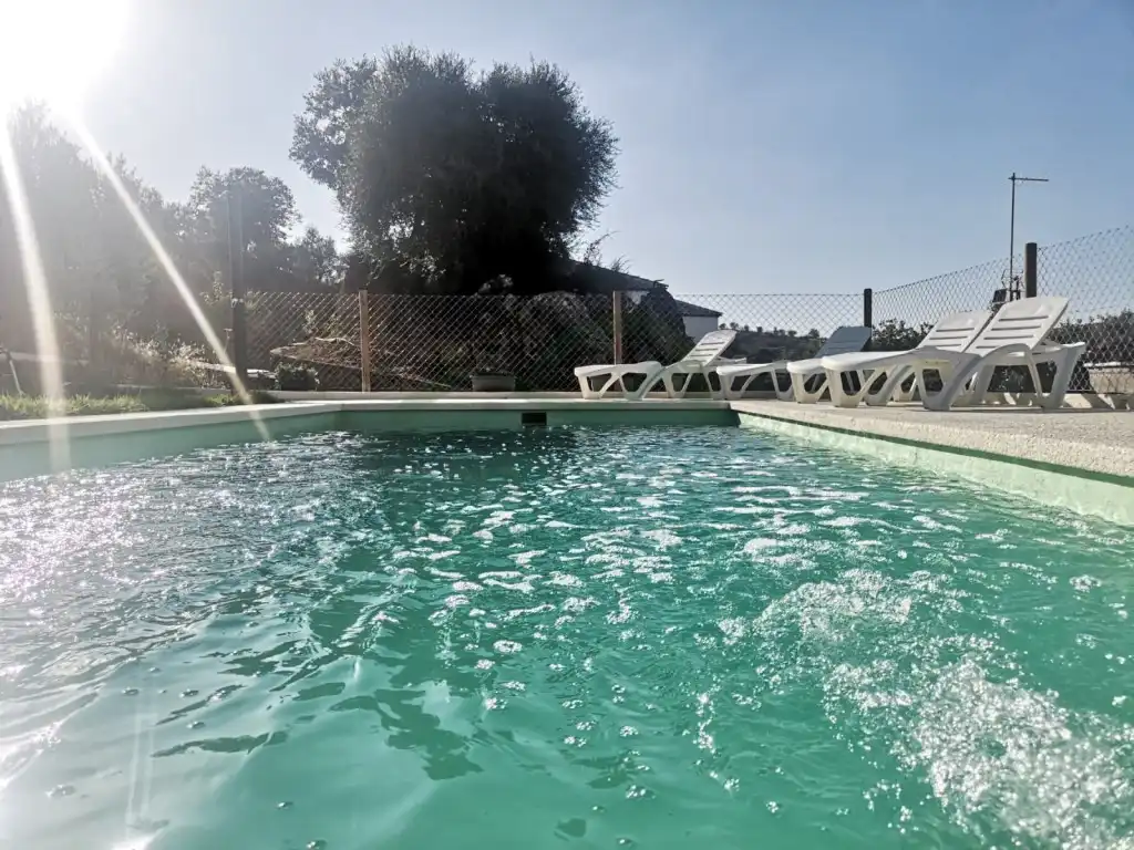 Piscina de Finca rústica de lloguer en Ronda