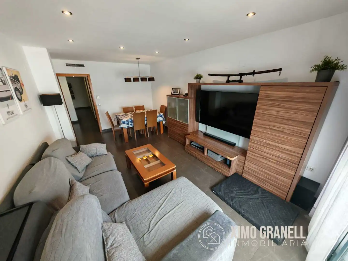 Sala d'estar de Pis en venda en La Vall d'Uixó amb Aire condicionat, Calefacció i Traster