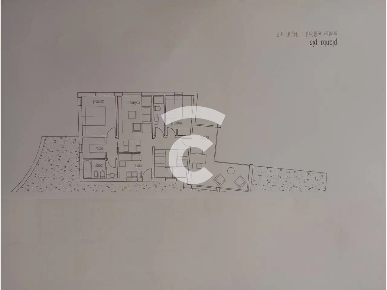 Terreny residencial en venda a Calle PONT DE FUSTA, imagen 2
