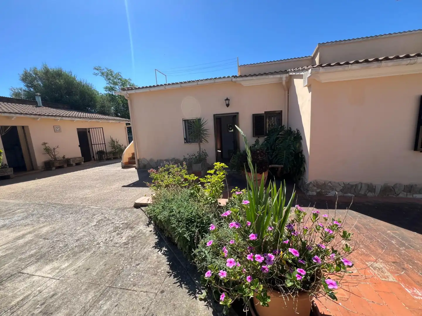 Jardín de Finca rústica en venta en Inca con Aire acondicionado, Calefacción y Jardín privado