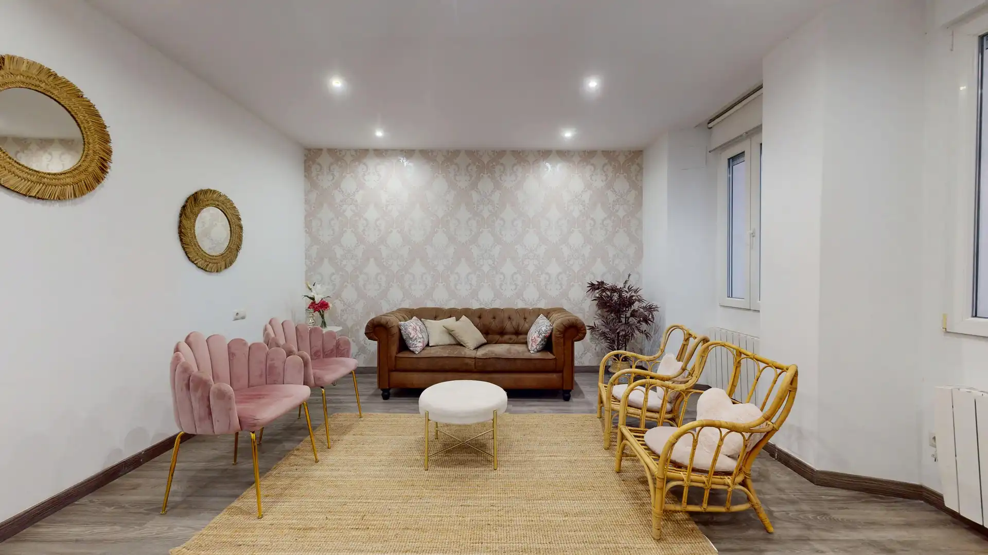 Sala d'estar de Planta baixa en venda en Bilbao  amb Calefacció
