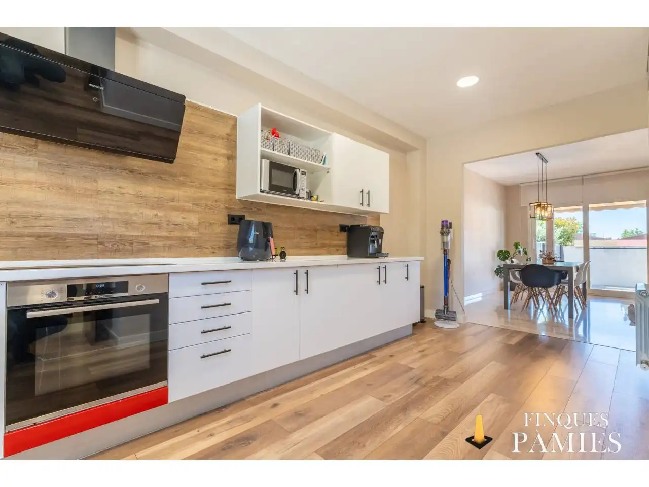 Cocina de Casa adosada en venta en Riudoms con Aire acondicionado, Calefacción y Jardín privado