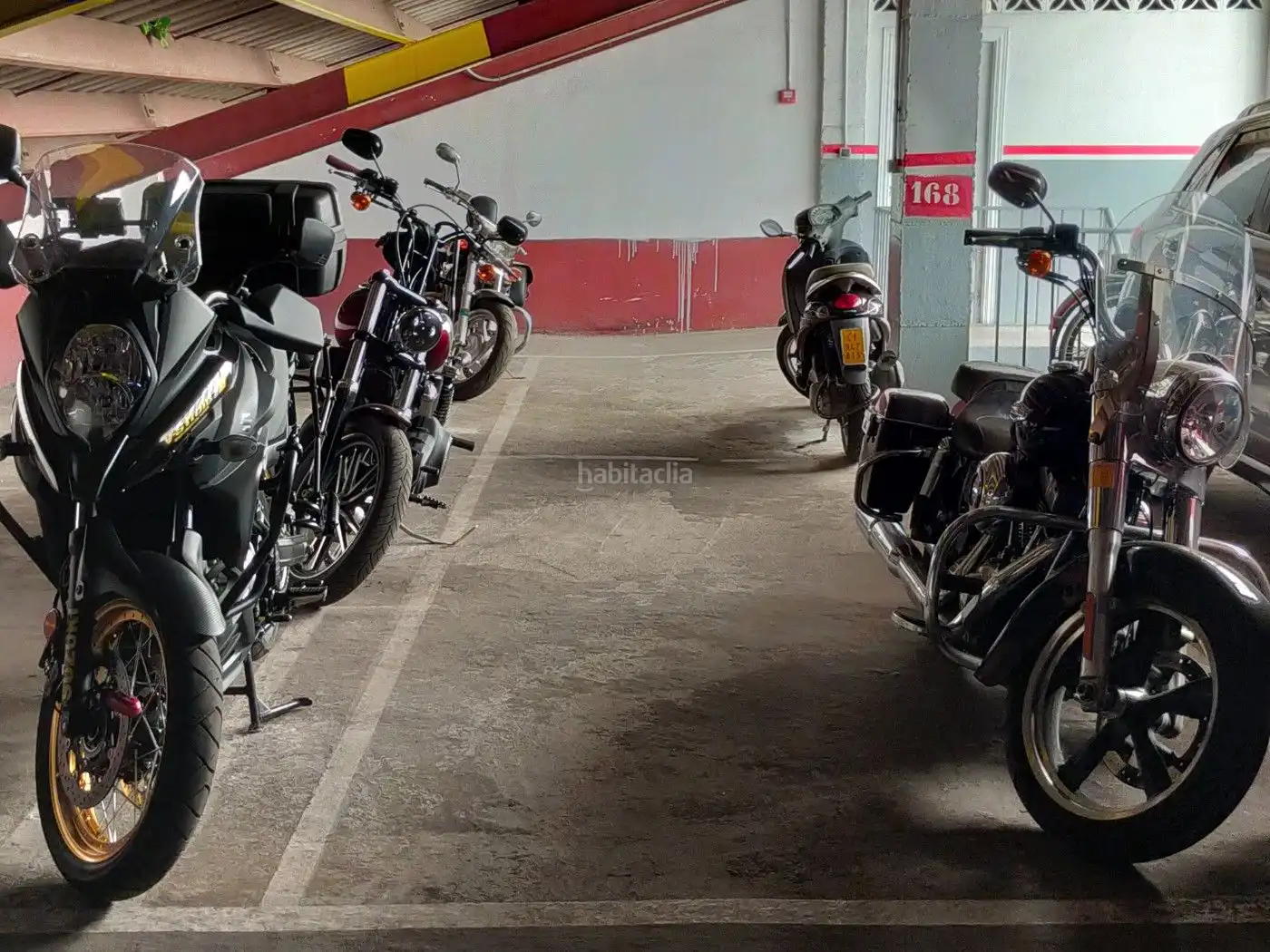 Parkplatz zur Miete in Calle Álvaro de Bazán 4, imagen 3