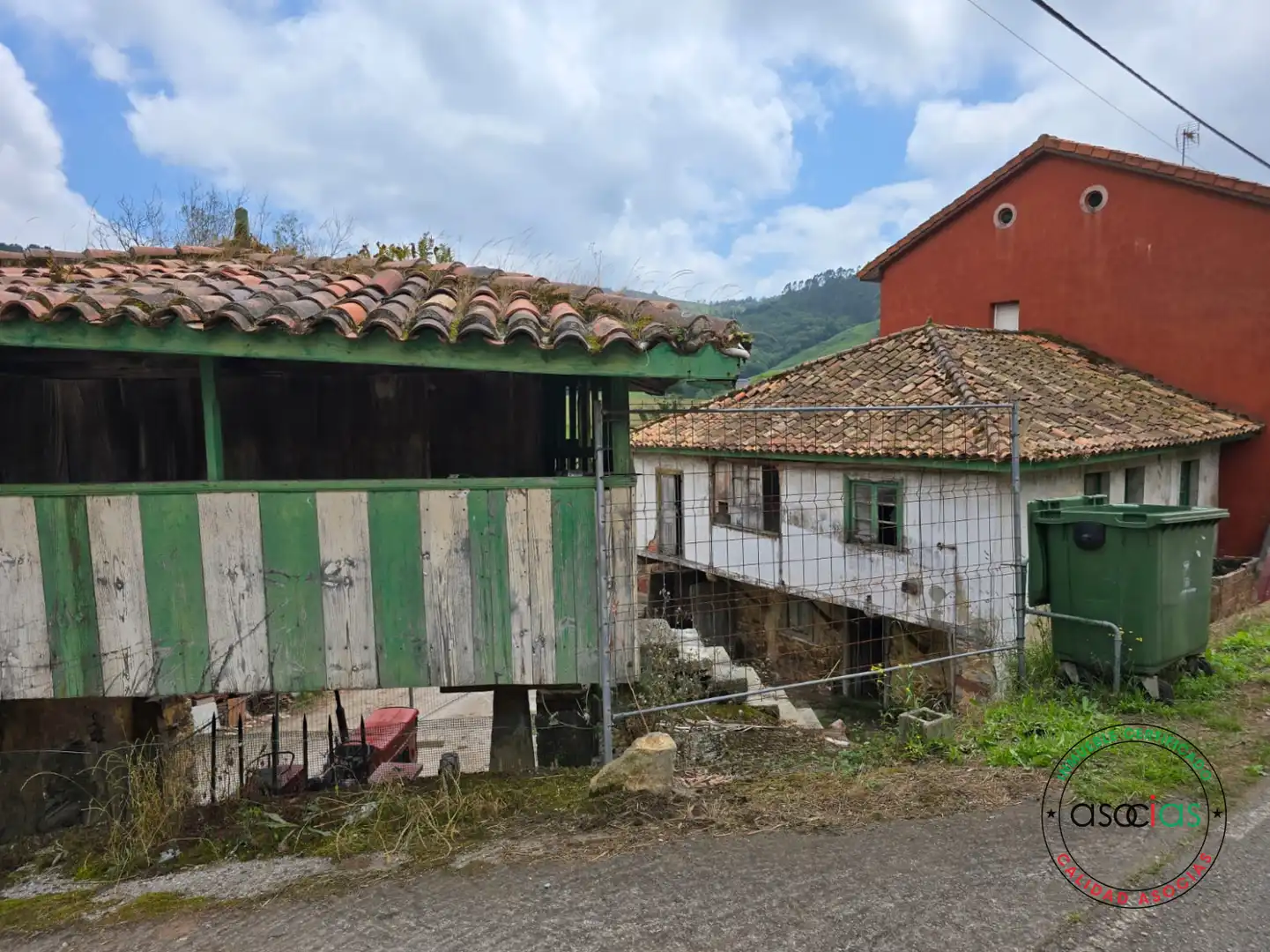 Vista exterior de Ático en venta en Llanera