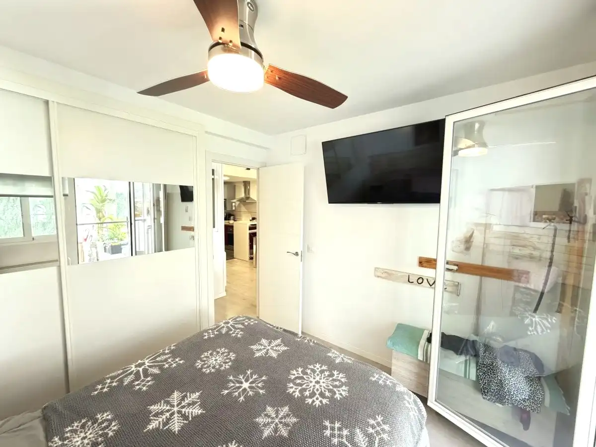 Bedroom of Flat for sale in Alcalá de Henares  with Terrace and Home automation