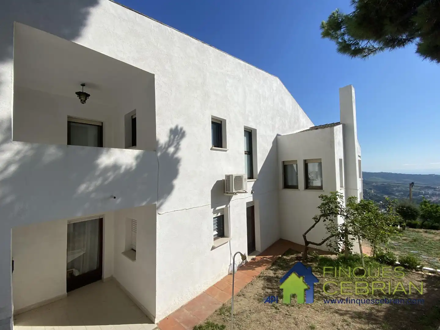 Exterior view of Houses for sale in Alella  with Heating, Terrace and Storage room