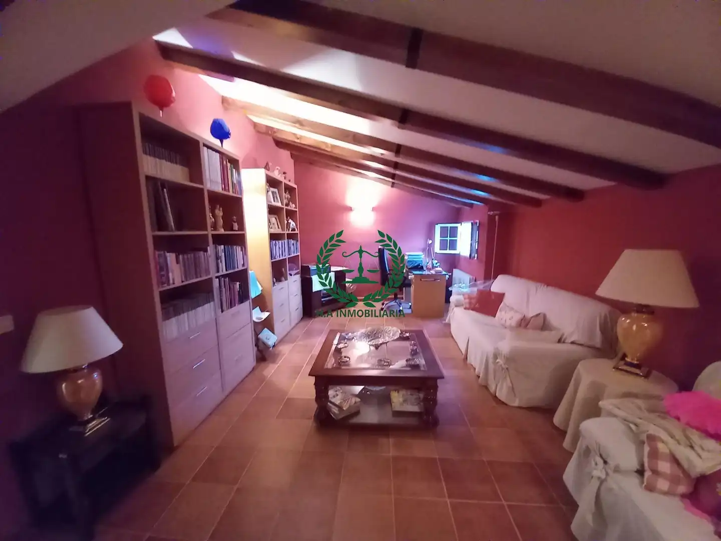Sala de estar de Casa o chalet en venta en Venturada con Calefacción, Jardín privado y Terraza