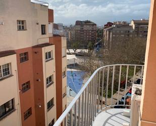 Exterior view of Flat for sale in Castellón de la Plana / Castelló de la Plana  with Air Conditioner and Balcony