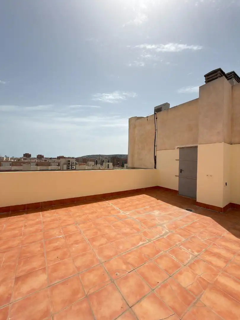 Terrassa de Àtic en venda en Alicante / Alacant amb Aire condicionat, Terrassa i Balcó