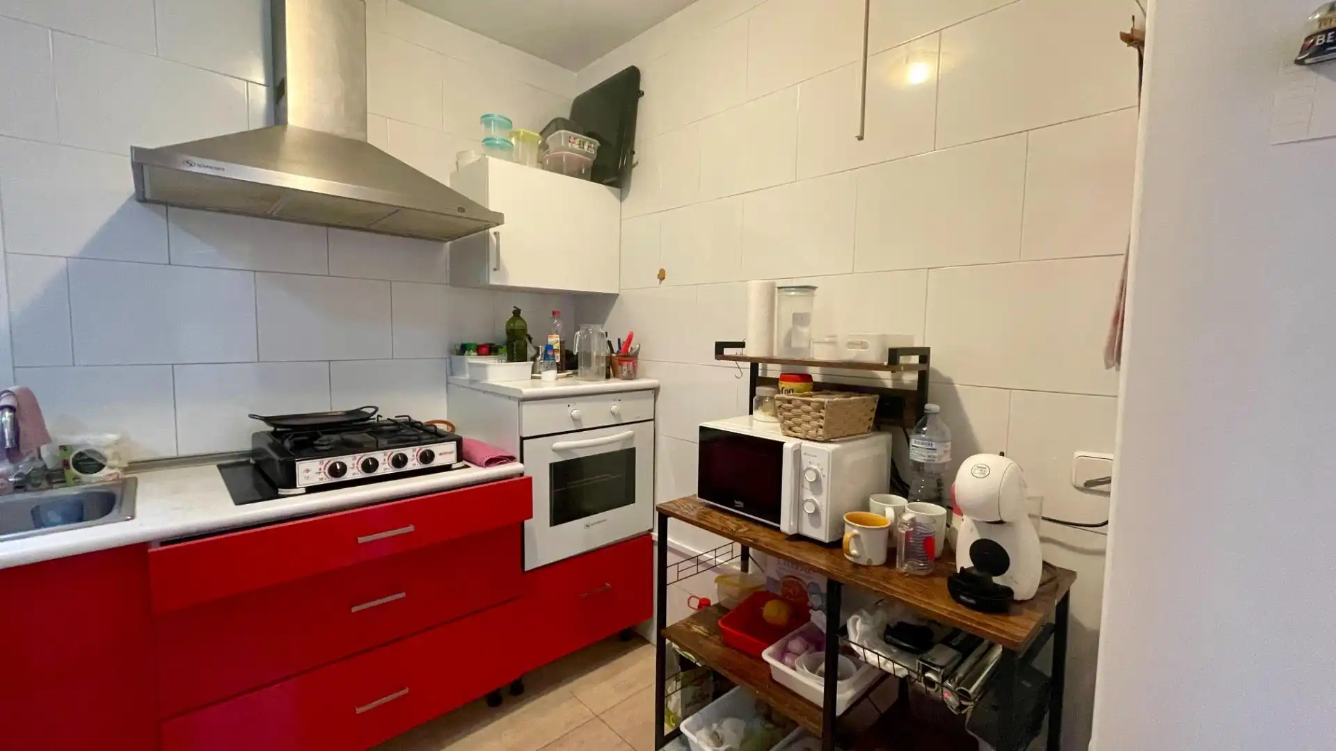 Cuina de Apartament en venda en Santanyí amb Aire condicionat i Terrassa