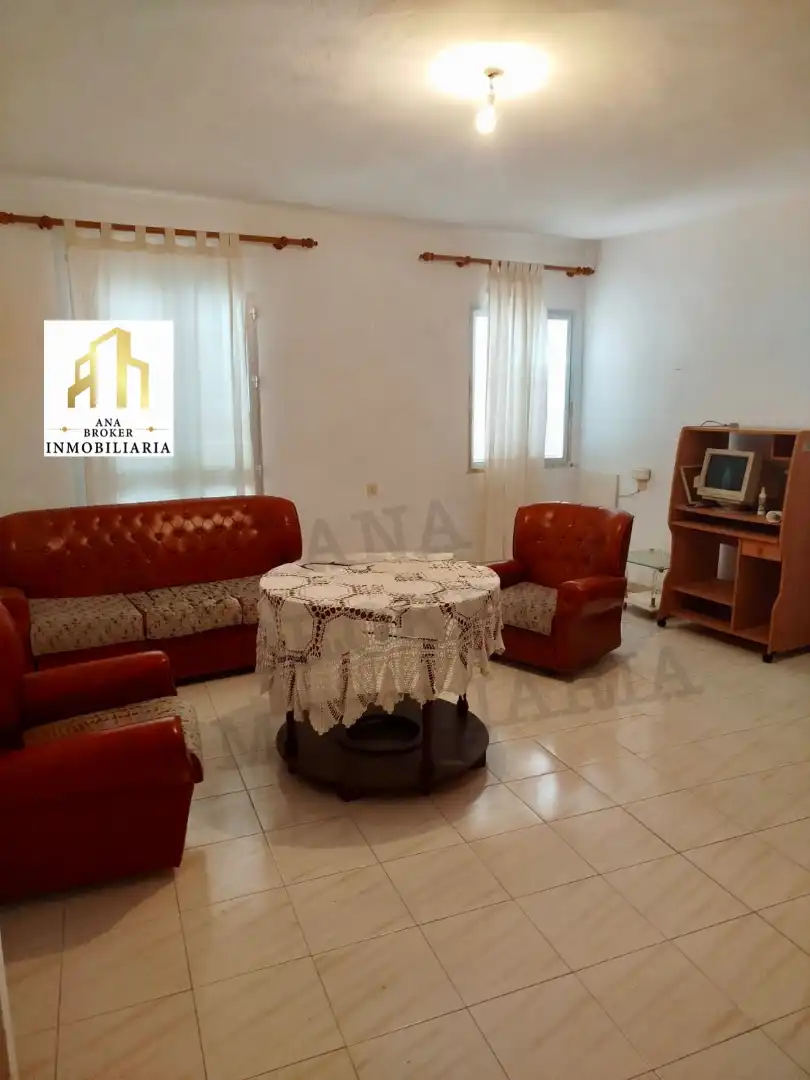 Sala de estar de Apartamento en venta en Cortes de la Frontera con Amueblado