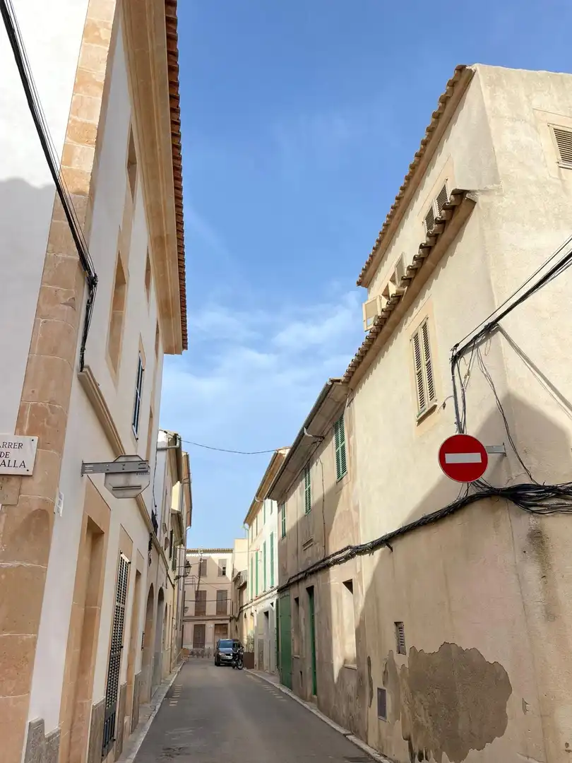 Exterior view of Houses for sale in Porreres  with Air Conditioner, Private garden and Terrace