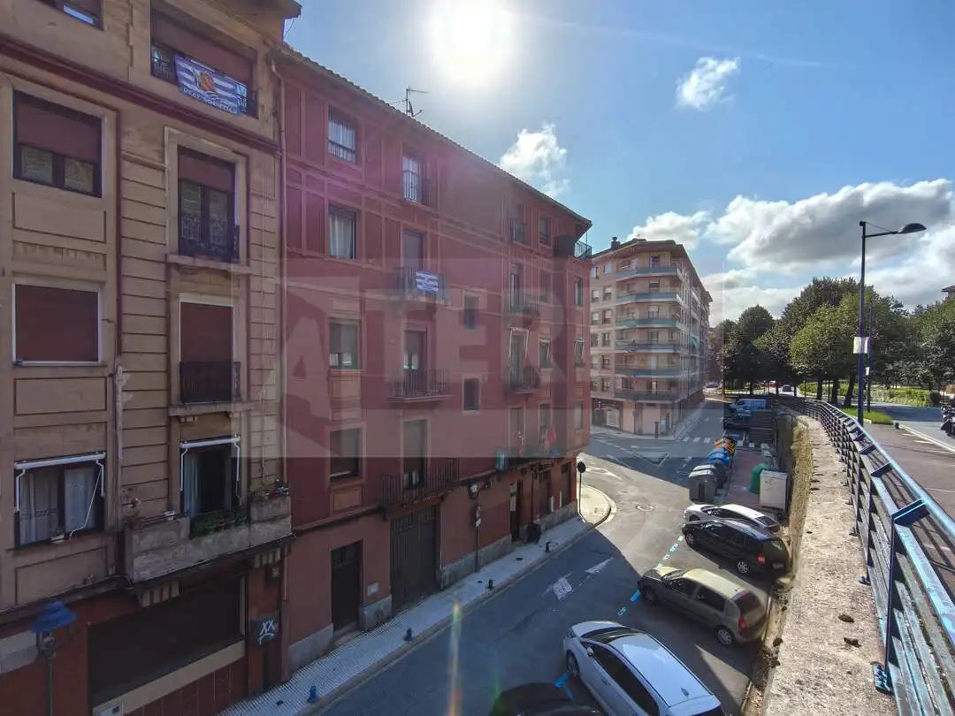 Exterior view of Flat for sale in Errenteria  with Furnished and Balcony
