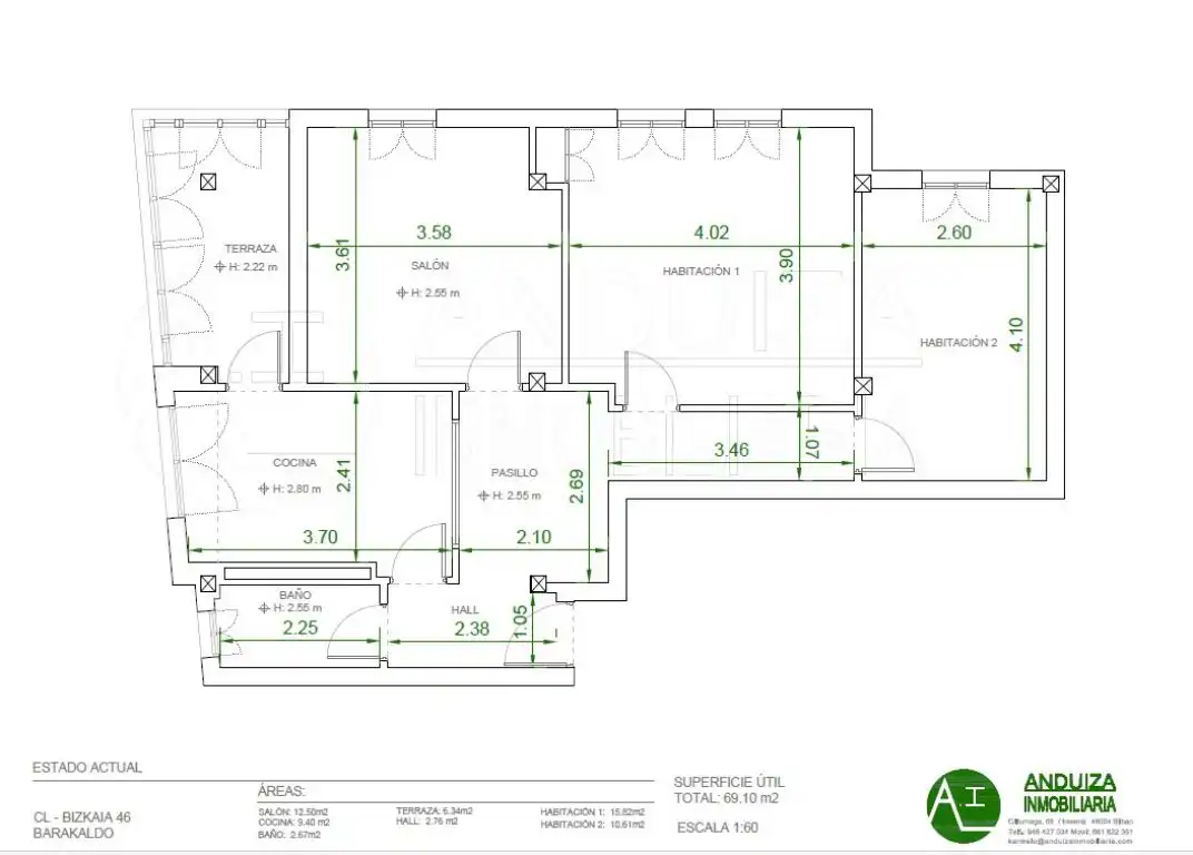Appartement avec ascenseur à vendre à Bizkaia Kalea 46, imagen 18