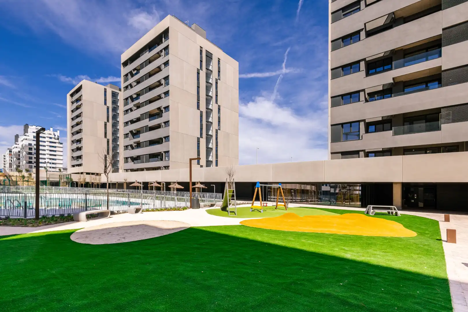 Vista exterior de Pis en venda en Madrid amb Aire condicionat, Terrassa i Traster