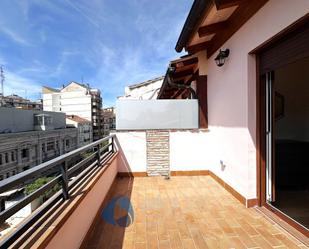 Terrace of Apartment to rent in  Logroño  with Heating, Terrace and Furnished