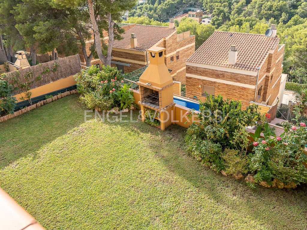 Vista exterior de Casa o xalet de lloguer en  Tarragona Capital amb Calefacció, Jardí privat i Terrassa
