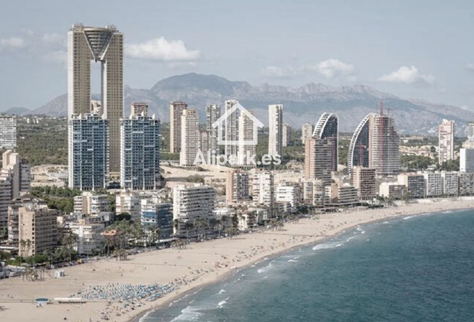 Exterior view of Land for sale in Benidorm