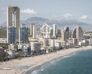 Exterior view of Land for sale in Benidorm
