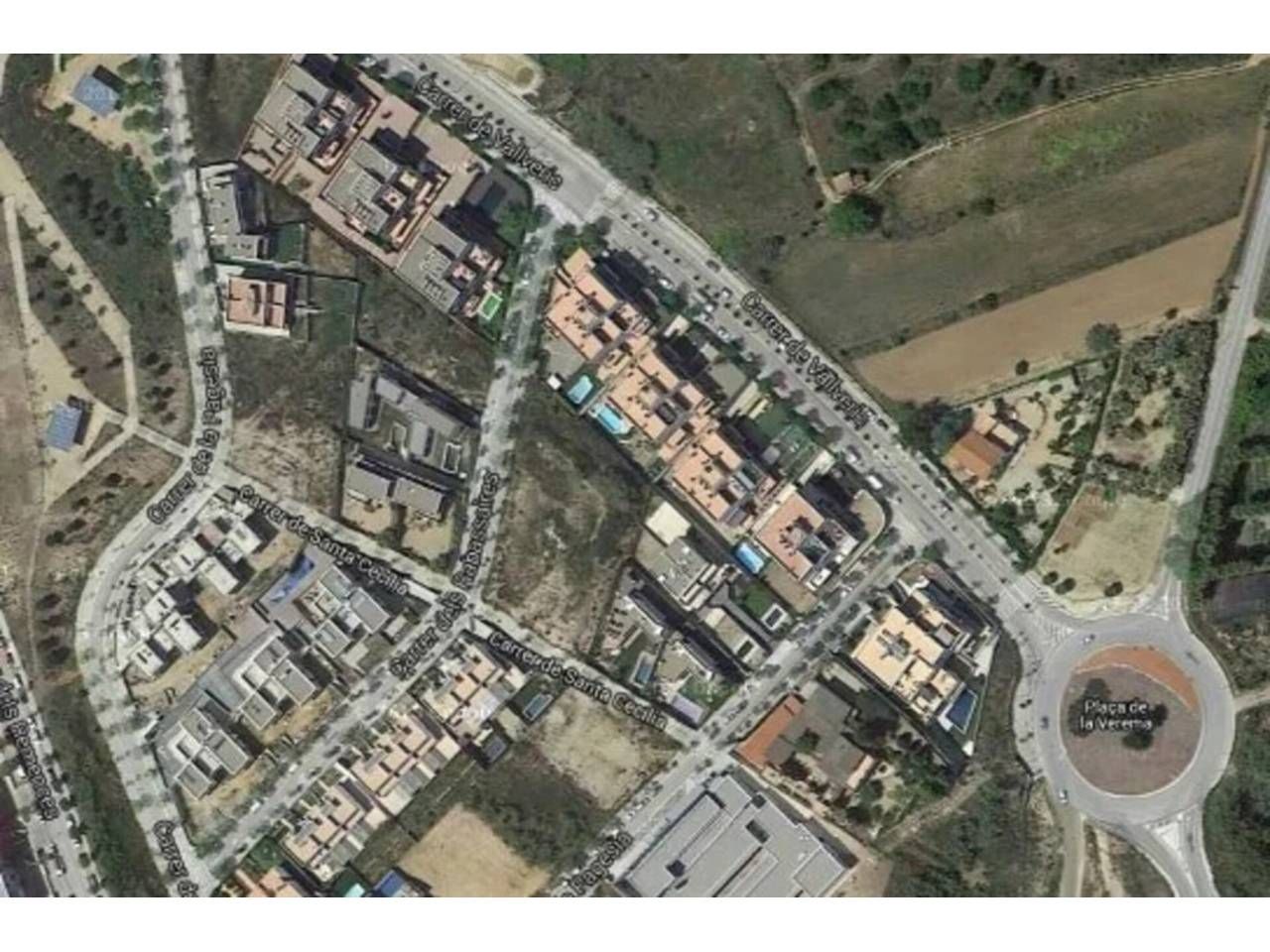 Vista exterior de Terreno en venta en Mataró