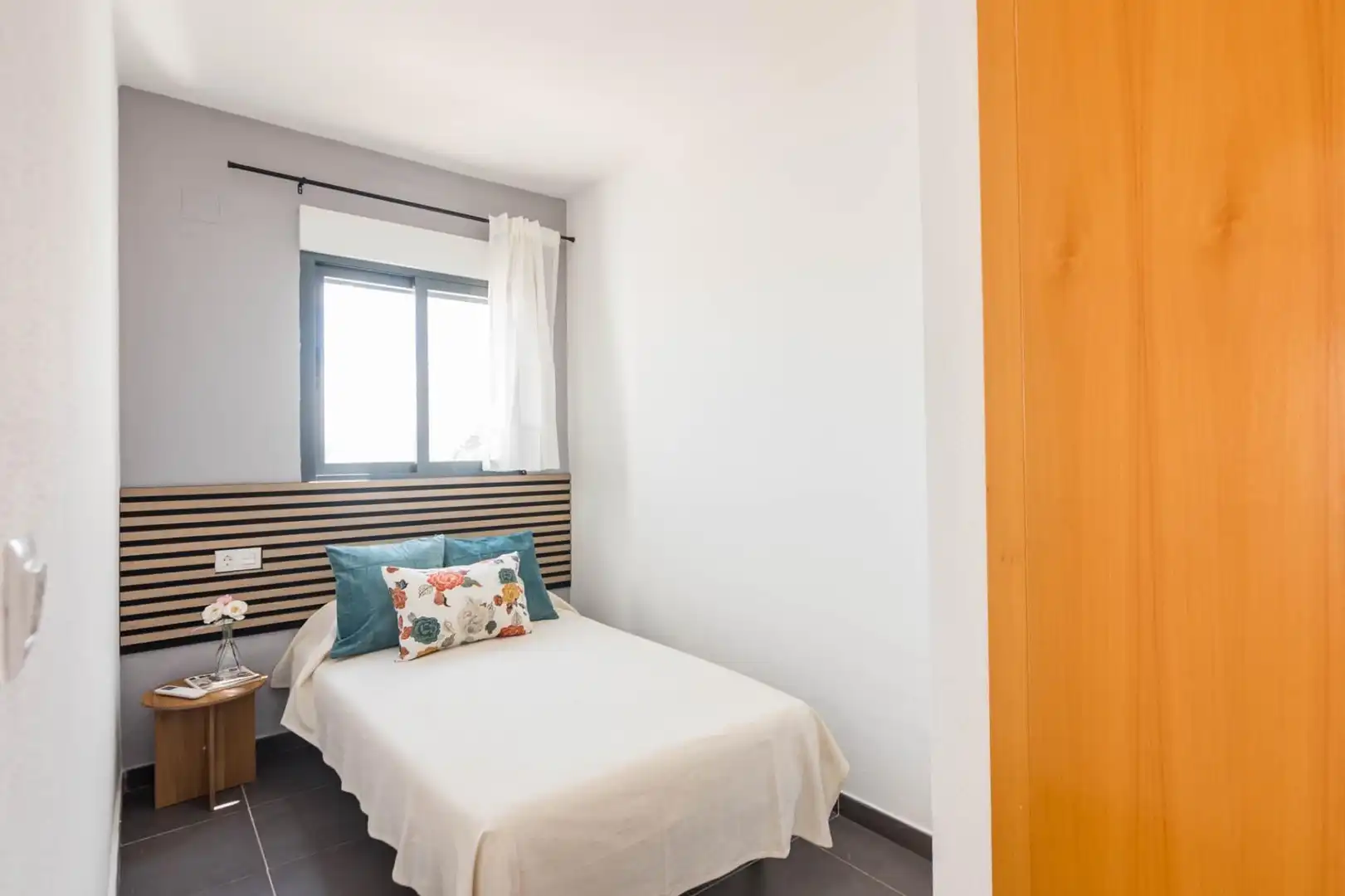 Schlafzimmer von Wohnung zum Verkauf in Fortuna mit Klimaanlage, Heizung und Terrasse