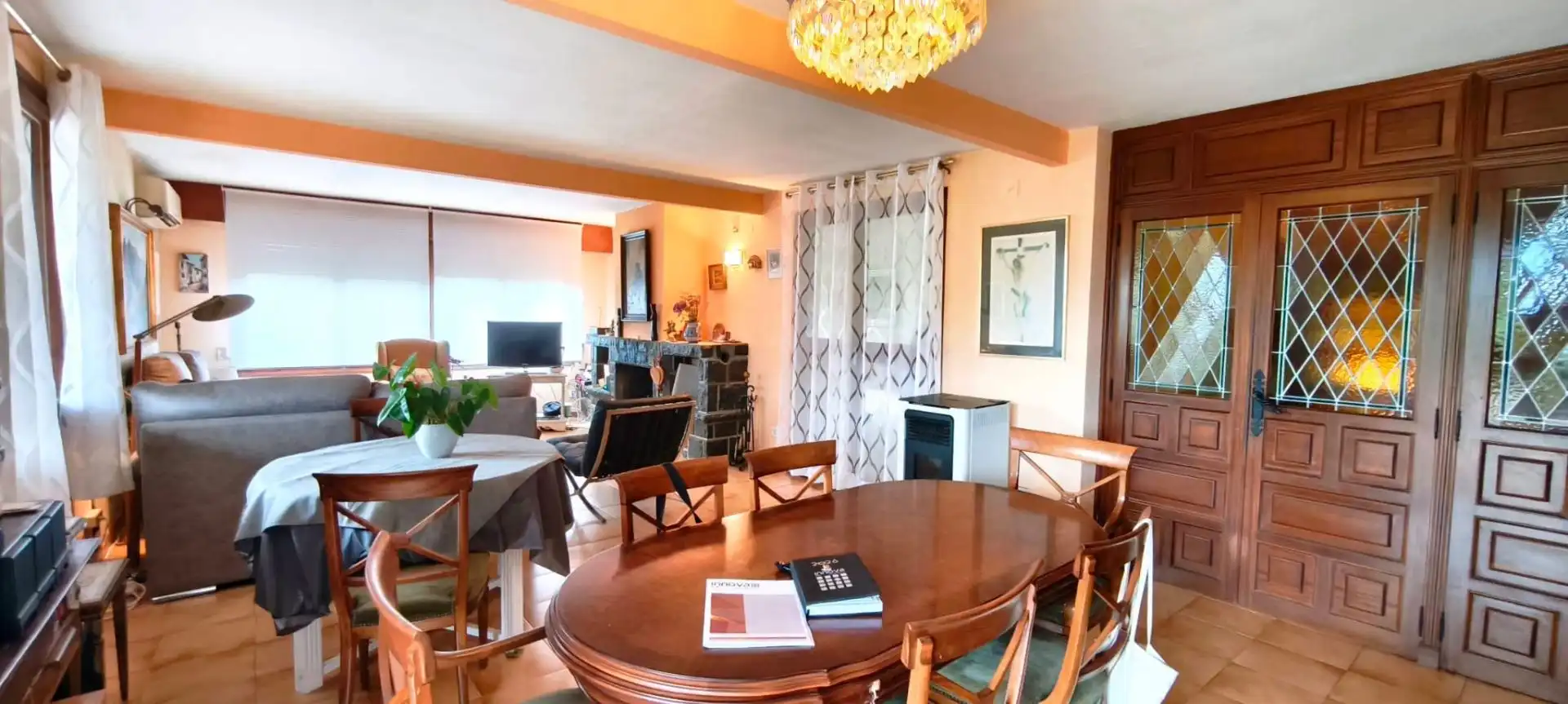 Esszimmer von Haus oder Chalet zum Verkauf in La Muela mit Heizung, Privatgarten und Terrasse