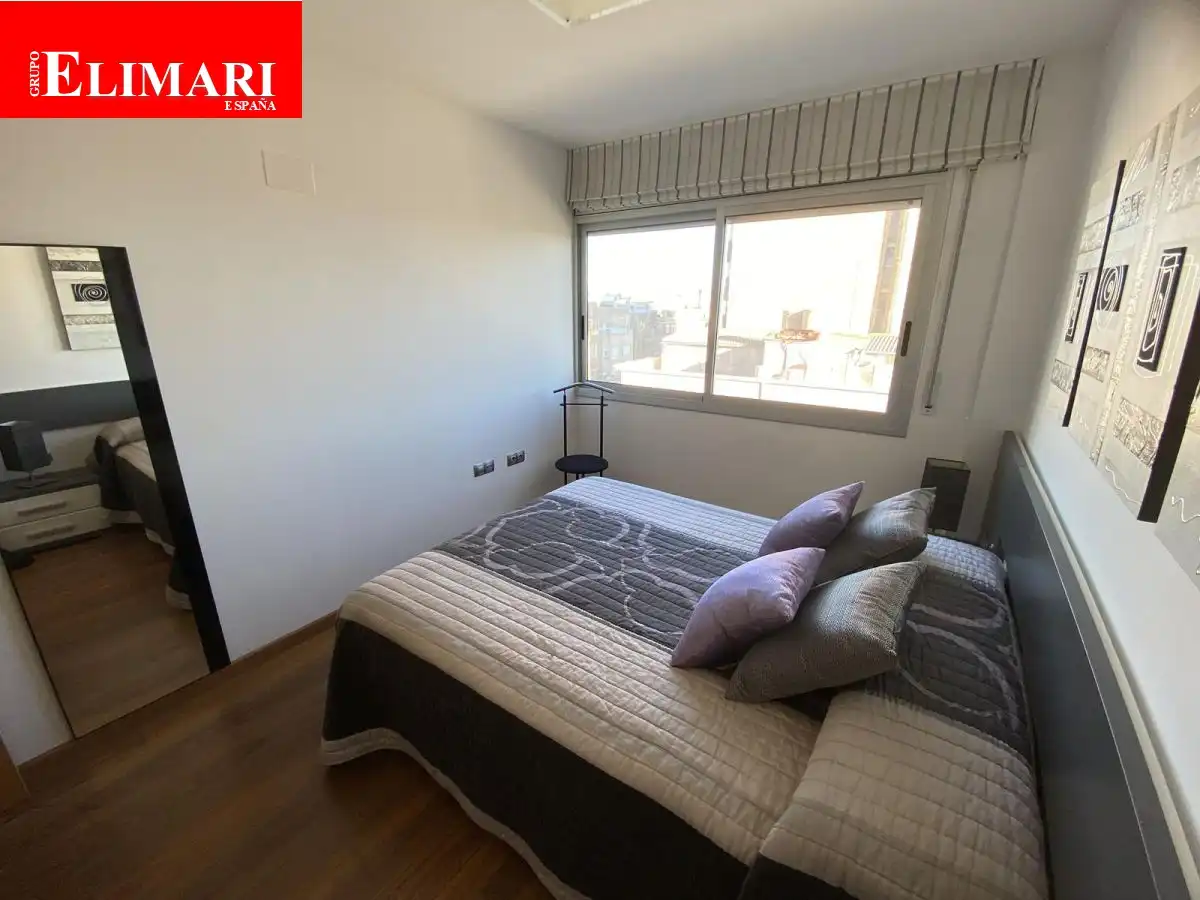 Schlafzimmer von Wohnungen zum Verkauf in La Ràpita mit Klimaanlage, Heizung und Parkett