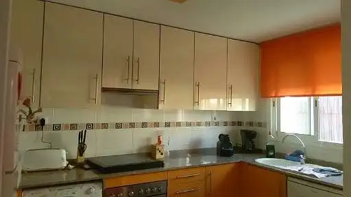 Cocina de Piso en venta en La Ràpita con Aire acondicionado, Calefacción y Amueblado