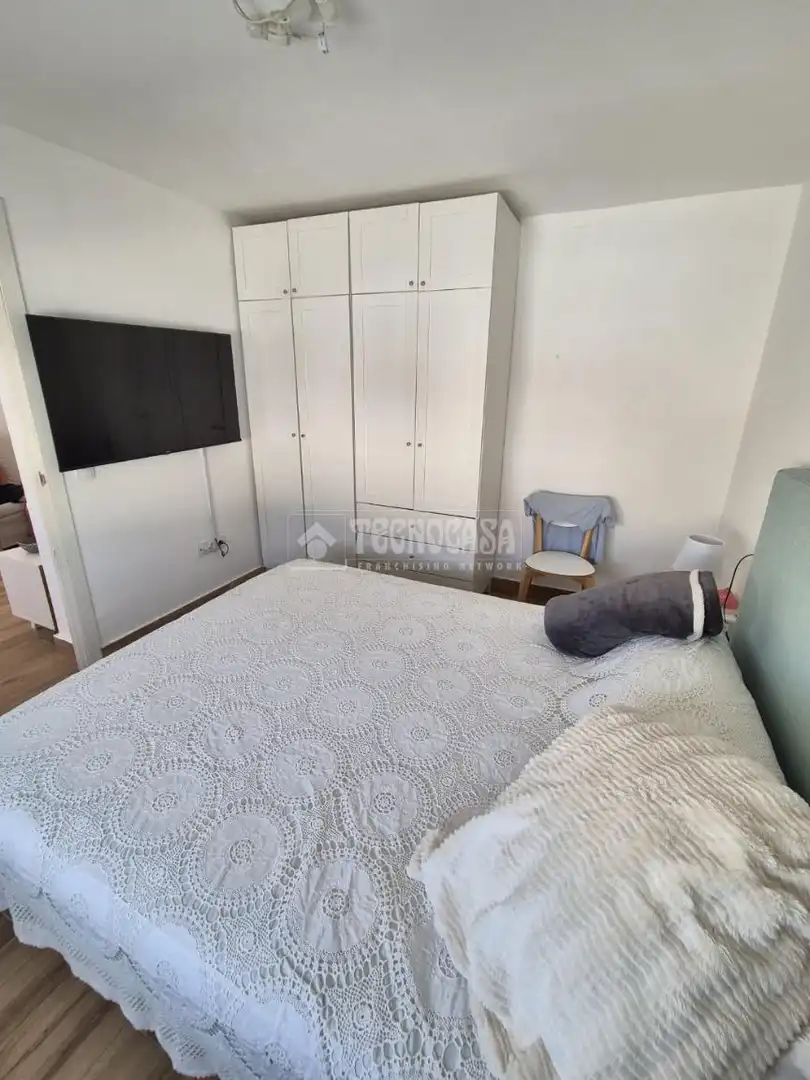 Bedroom of Flat for sale in La Línea de la Concepción