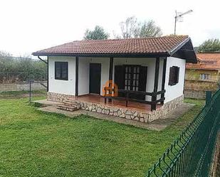 Vista exterior de Casa o xalet en venda en Carrocera