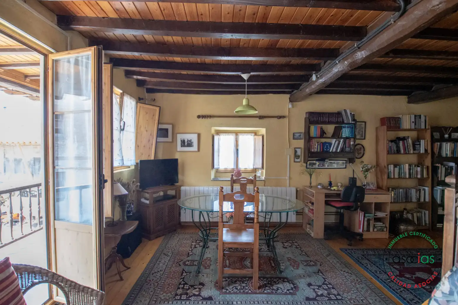 Sala de estar de Casa o chalet en venta en Colunga con Calefacción, Jardín privado y Parquet
