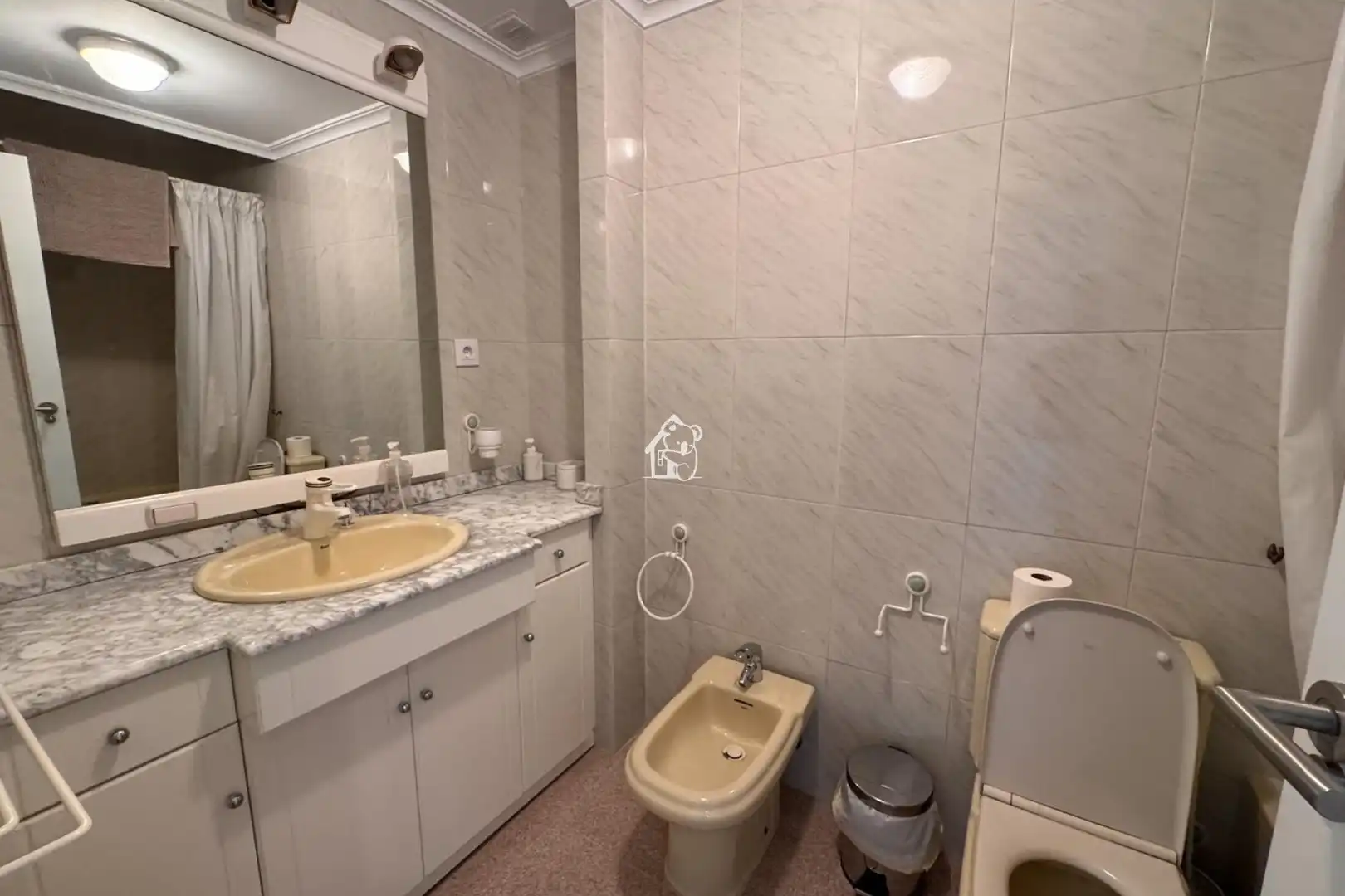 Bathroom of Houses for rent in Orihuela  with Air Conditioner, Private garden and Terrace