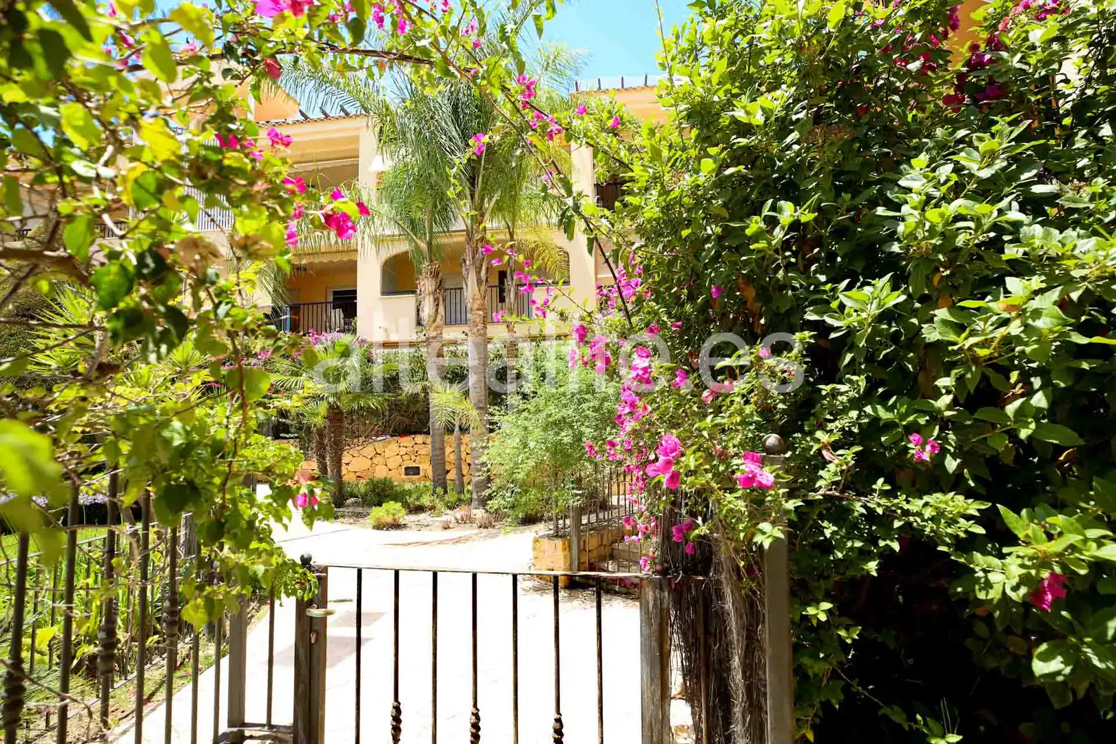 Vista exterior de Apartament en venda en Altea amb Aire condicionat, Calefacció i Terrassa