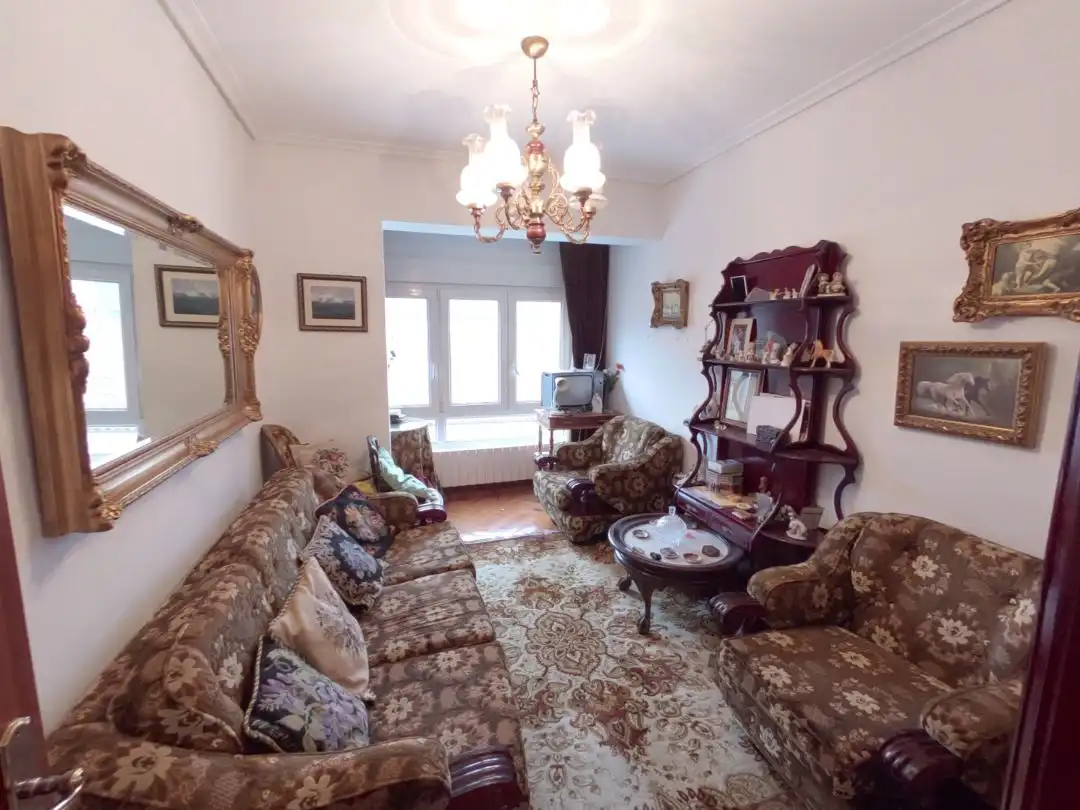 Sala d'estar de Pis en venda en Villacarriedo