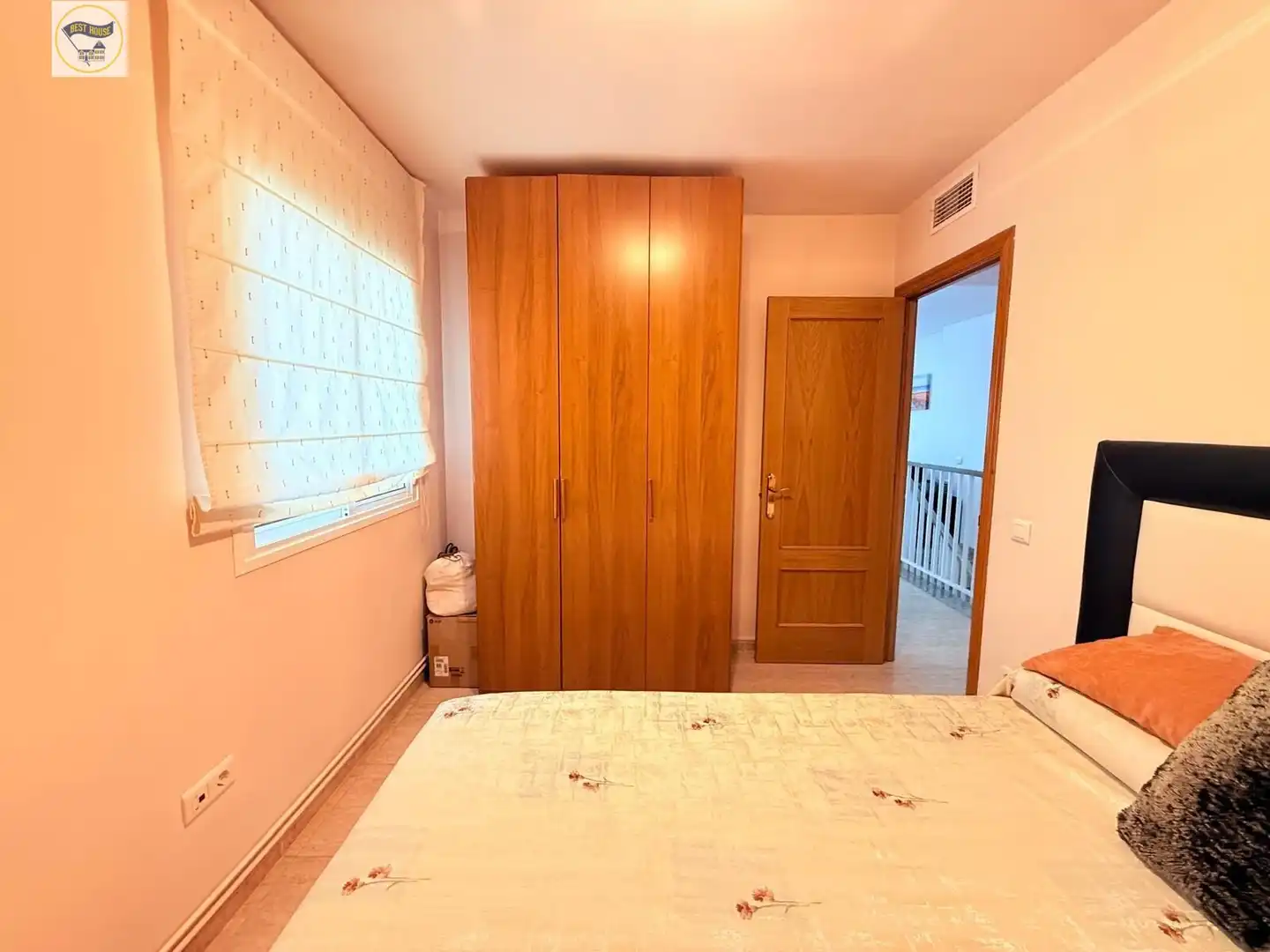 Bedroom of Attic for sale in La Ràpita  with Heating, Terrace and Balcony