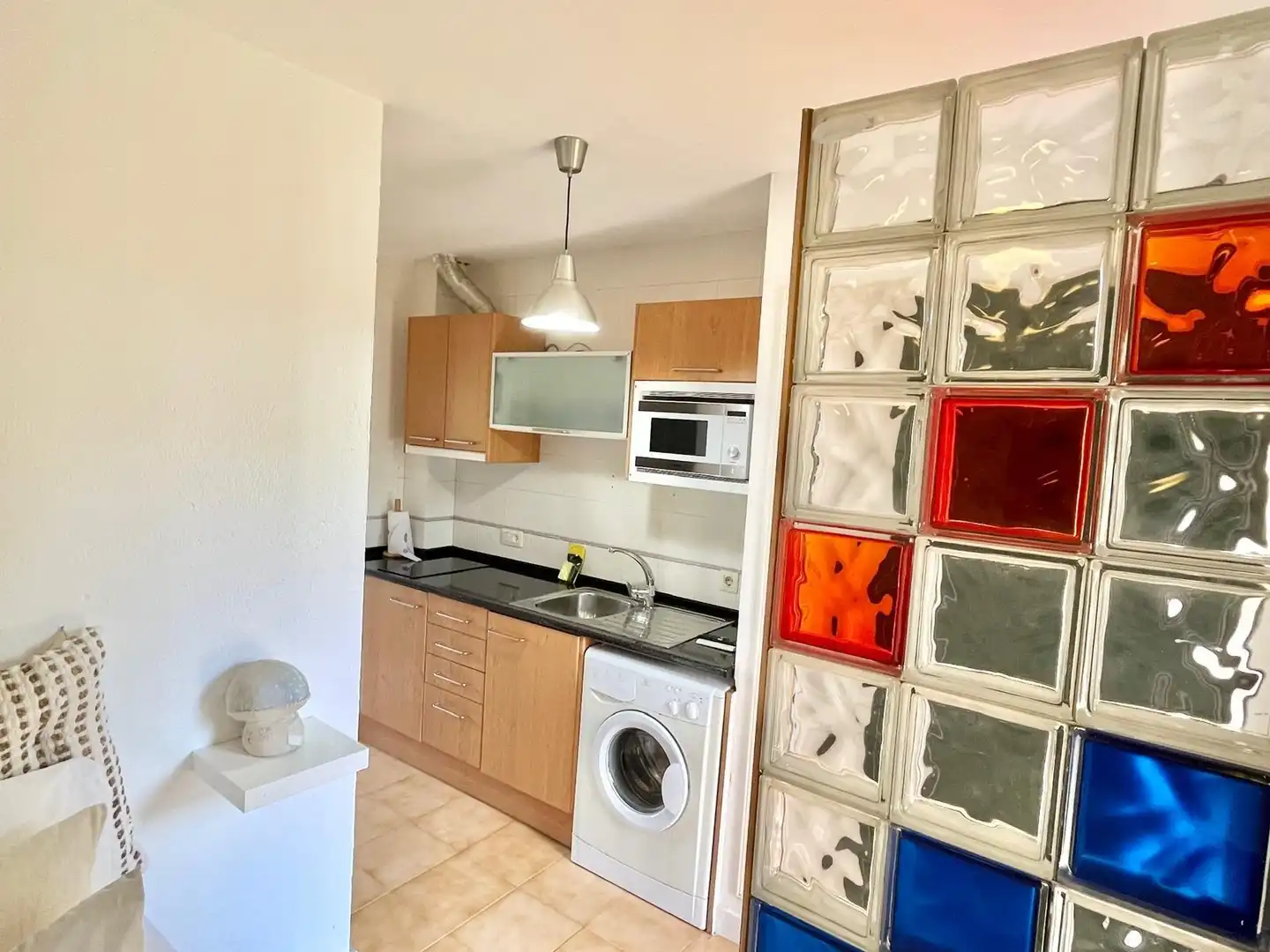 Kitchen of Apartments for sale in Palafrugell  with Air Conditioner, Terrace and Furnished