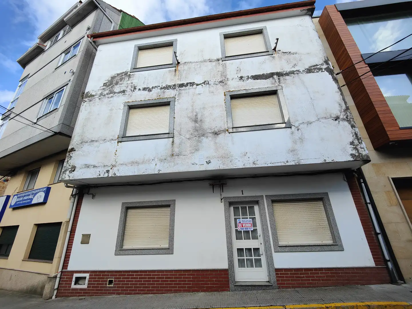 Casa o chalet en venta en Rua Carretera de Tanxil, 3, Rianxo
