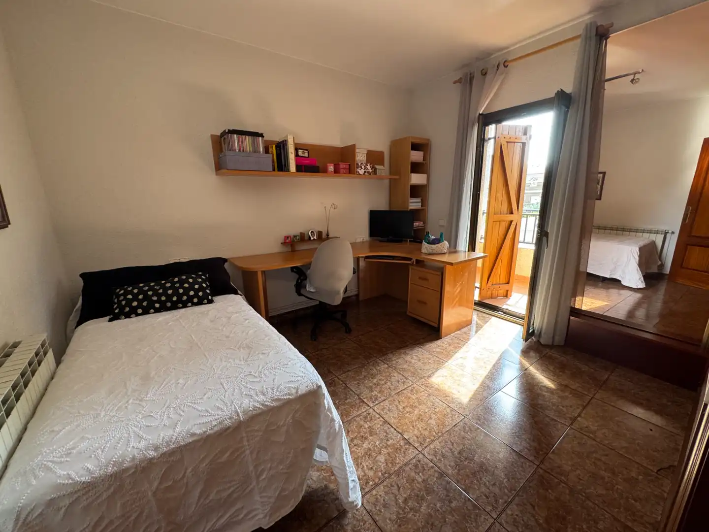 Dormitori de Casa adosada en venda en La Pobla de Mafumet, Tarragona