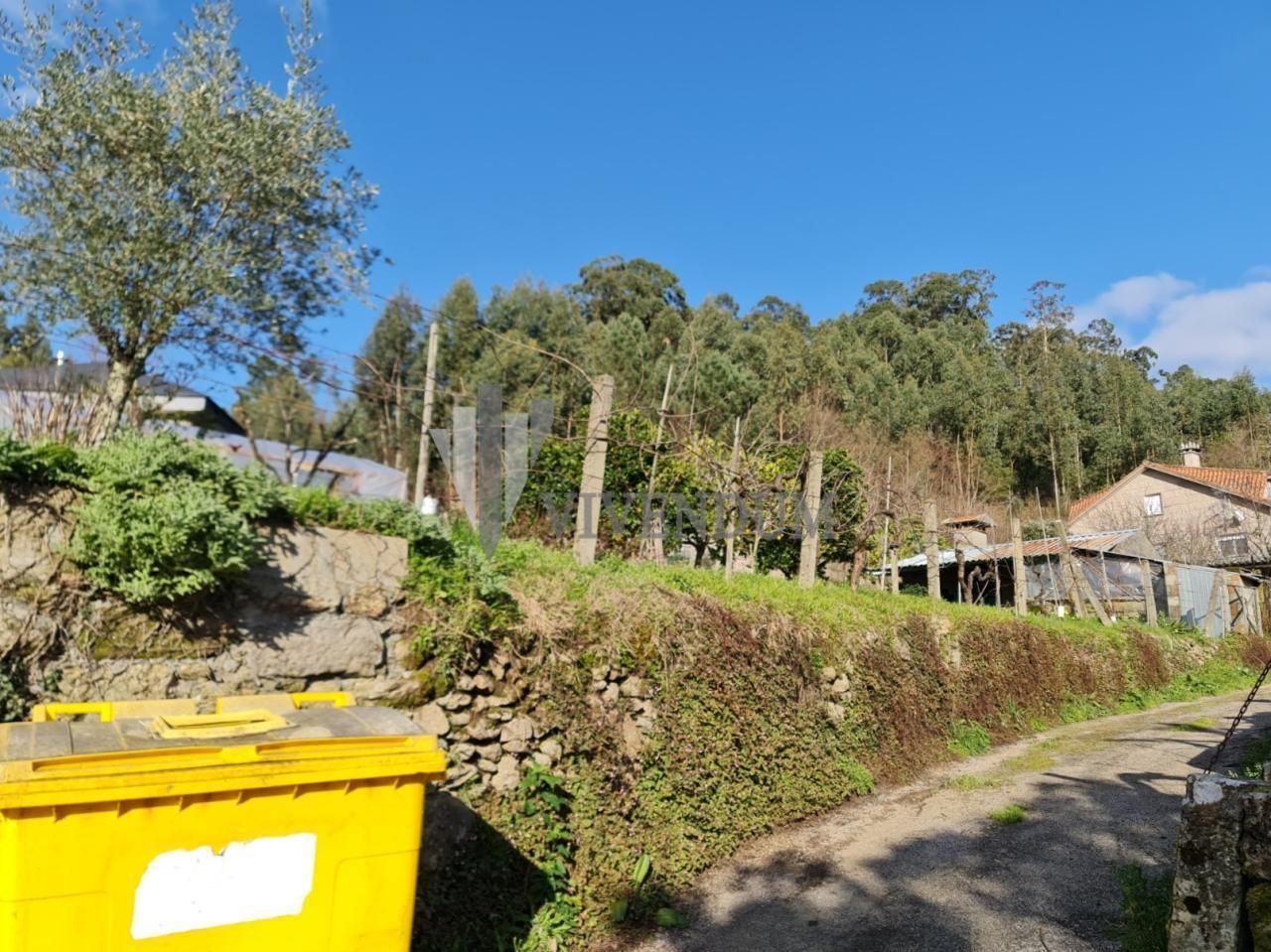 Vista exterior de Residencial en venda en A Cañiza  