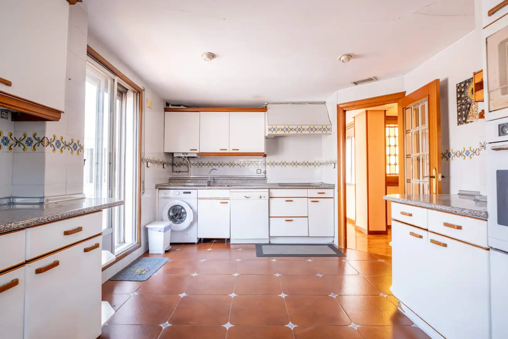 Cocina de Ático en venta en Zaragoza con Calefacción, Parquet y Terraza