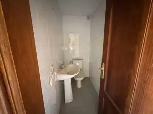 Bathroom of Houses for sale in Matapozuelos  with Air Conditioner, Private garden and Terrace
