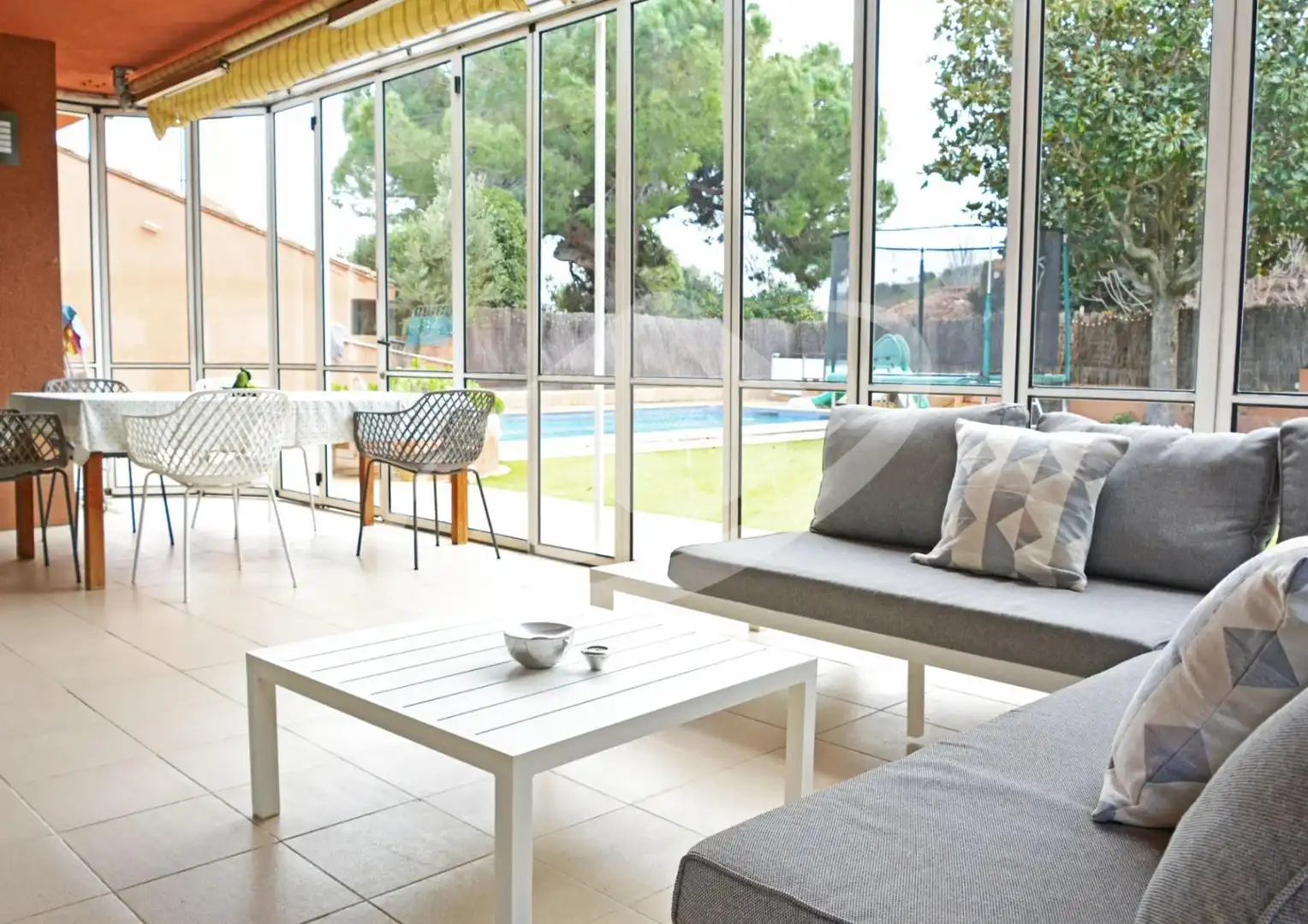 Terraza de Casa o chalet en venta en Sant Quirze del Vallès con Aire acondicionado, Calefacción y Jardín privado