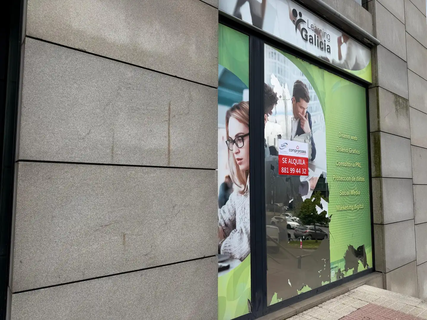 Geschaftsraum zur Miete in A Coruña Capital 