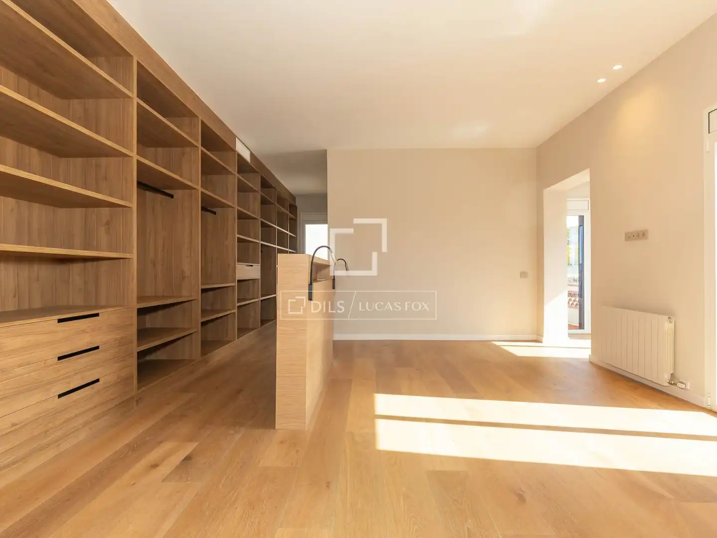 Sala de estar de Casa o chalet en venta en Sant Just Desvern con Aire acondicionado, Jardín privado y Terraza