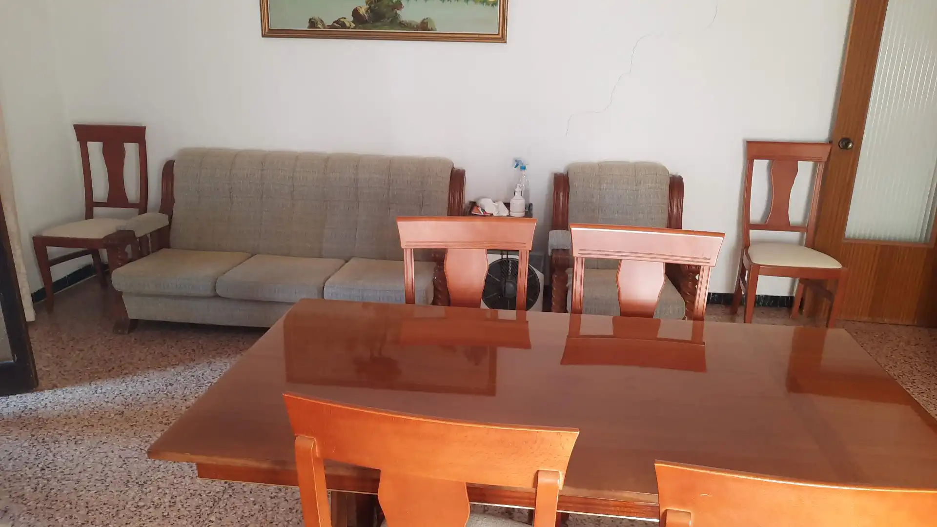 Sala d'estar de Pis en venda en Vinaròs amb Moblat i Balcó