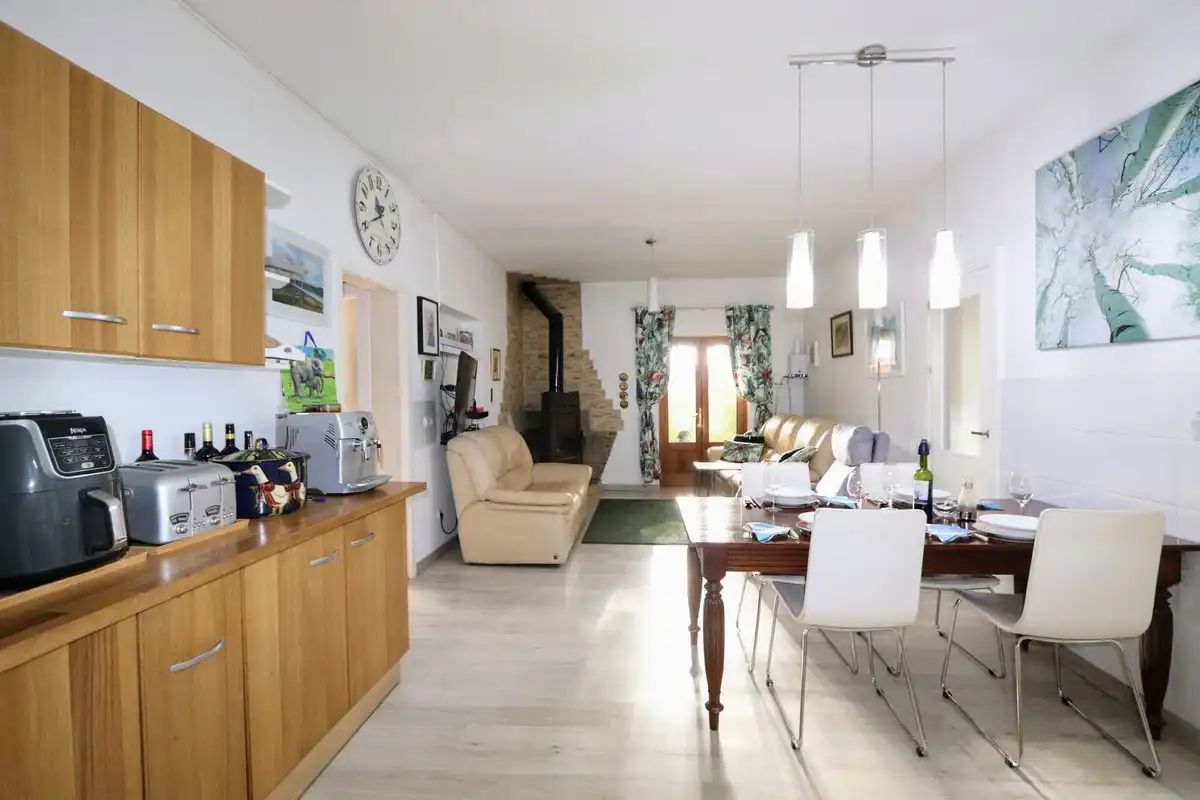 Sala de estar de Casa o chalet en venta en Torre-Pacheco con Aire acondicionado, Jardín privado y Terraza