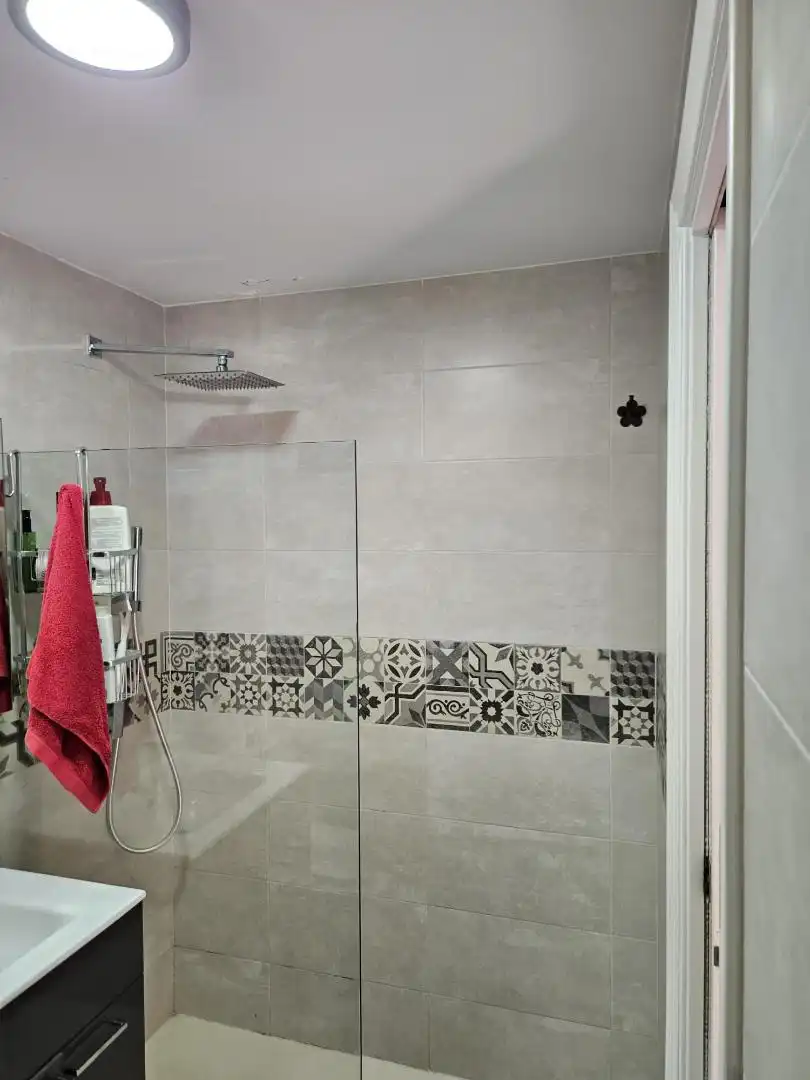 Baño de Casa adosada en venta en Torrent con Terraza