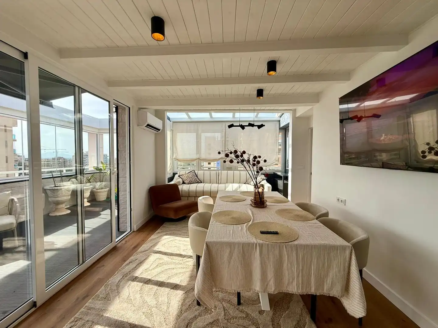 Dining room of Attic for sale in Guardamar del Segura  with Community pool