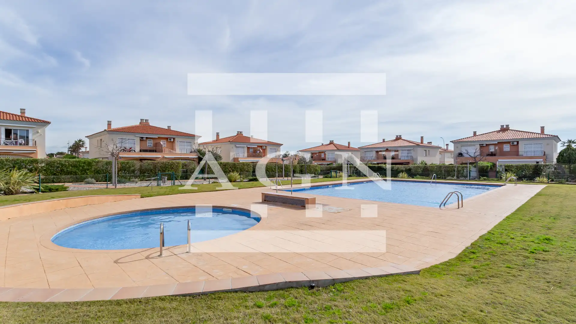 Garden of Apartments for sale in Mont-roig del Camp  with Air Conditioner, Heating and Terrace